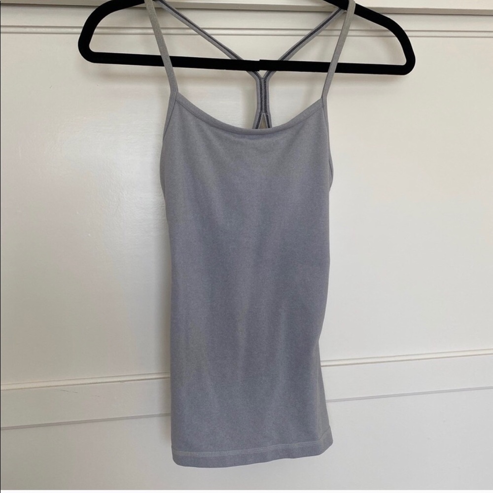 LULULEMON power Y tank top